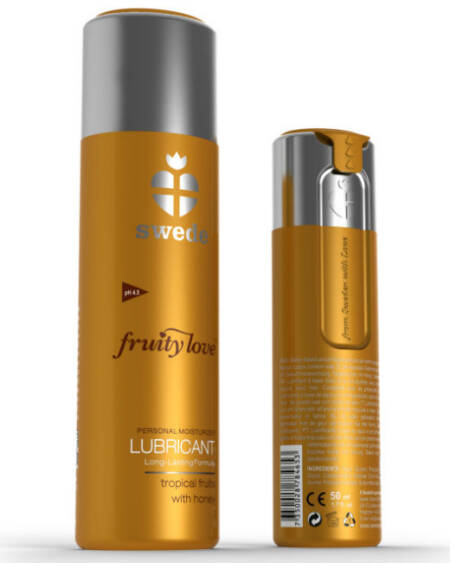 SWEDE - FRUITY LOVE SCHMIERMITTEL TROPISCHER FRUCHTHONIG 100 ML