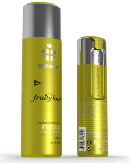 SWEDE - FRUITY LOVE SCHMIERMITTEL VANILLE GOLD BIRNE 100 ML