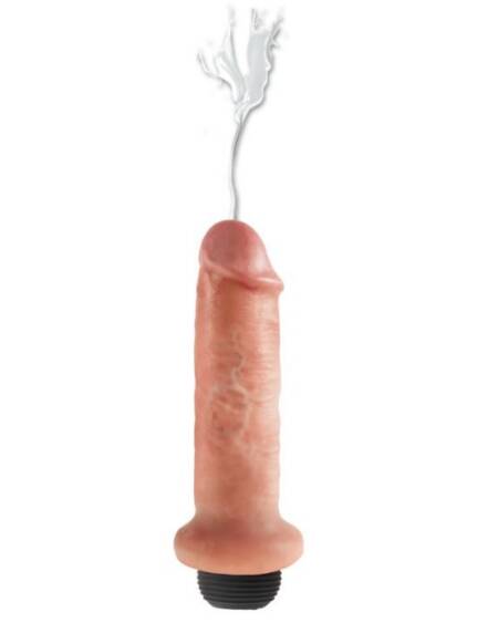 KING COCK - 17.8 CM SPRITZENDER HAHN