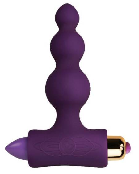 ROCKS-OFF - PETITE BUBBLES ANALSTIMULATOR - LILA