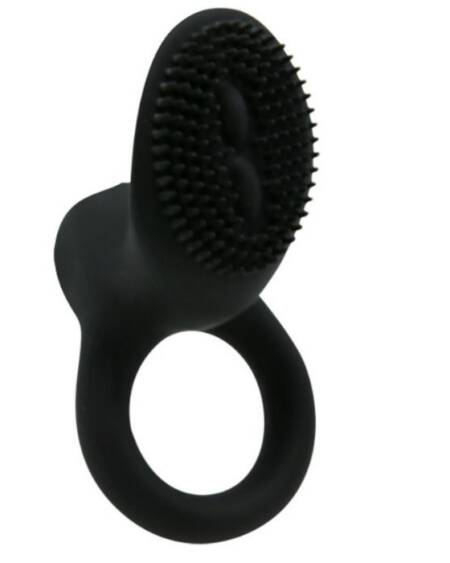 PRETTY LOVE - COBRA VIBRATORRING SCHWARZ