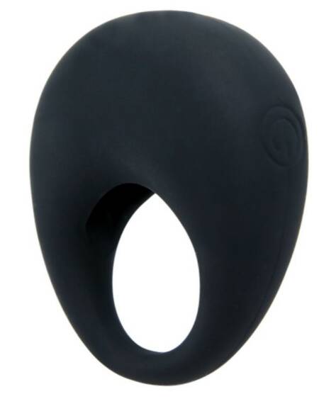 PRETTY LOVE - TRAP VIBRATORRING SCHWARZ