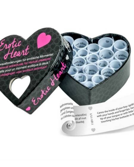 TEASE & PLEASE - EROTISCHES HERZSPIEL