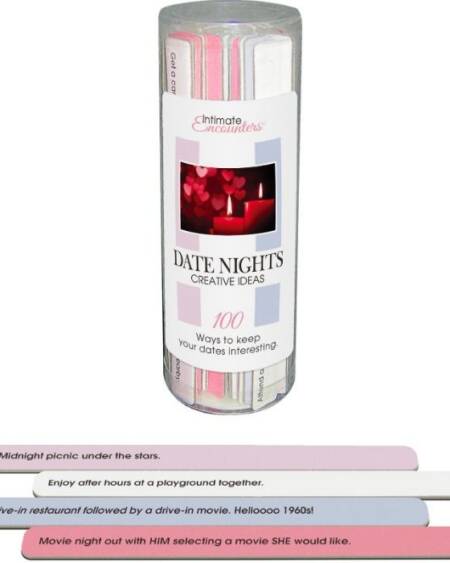 KHEPER GAMES - DATE NIGHTS KREATIVE IDEEN / EN