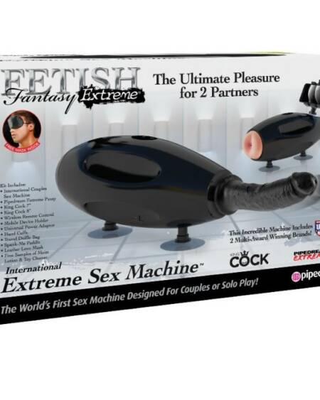 FETISH FANTASY EXTREME - INTERNATIONAL SEX MASCHINE