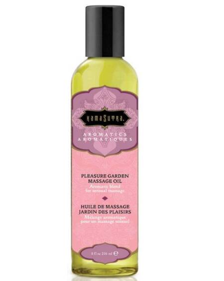 KAMASUTRA - GARDEN OF PLEASURE MASSAGEÖL 236ML