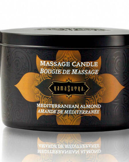 KAMASUTRA - MEDITERRANE MANDEL-MASSAGEKERZE 170GR