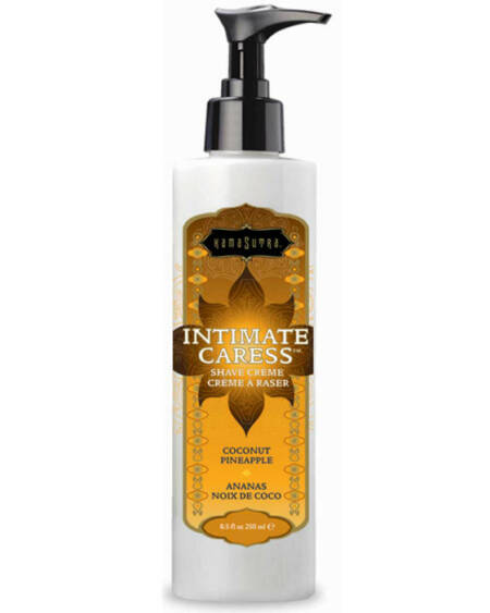 KAMASUTRA - KOKOSNUSS UND ANANAS RASIERSCHAUM FÜR FRAUEN 250ML