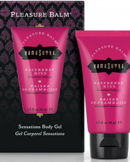 KAMASUTRA - STIMULIERENDER GENUSSBALSAM HIMBEERE 50ML