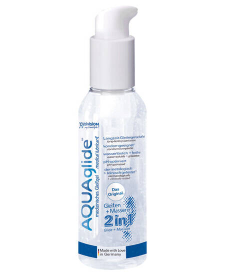 JOYDIVISION AQUAGLIDE - MASSAGE 2 IN 1 125ML