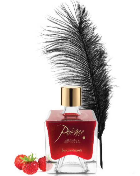 BIJOUX - POEME ESSBARE FARBE WILDE ERDBEERE 50 GR