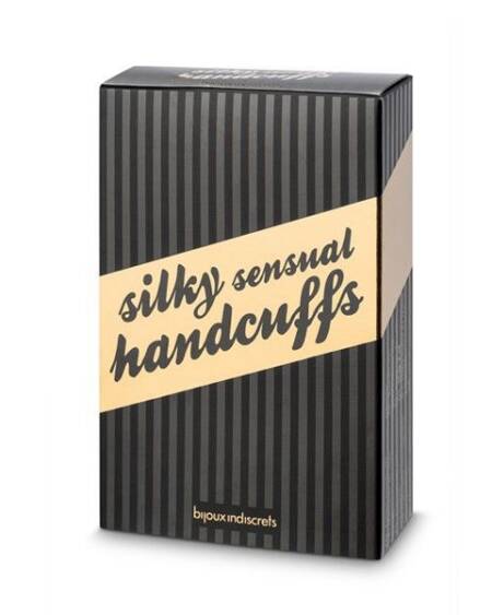 BIJOUX - LES PETITS BONBONS SINNLICHE HANDSCHELLEN AUS SEIDE