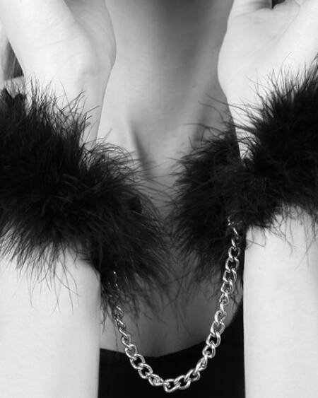 BIJOUX - ZA ZA ZU FEDERHANDSCHELLEN