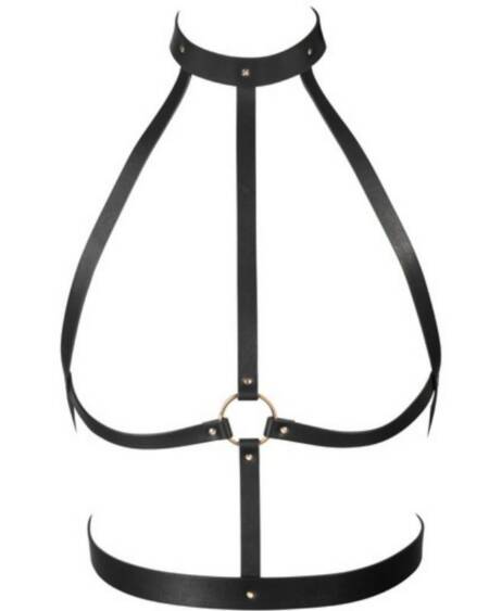 BIJOUX INDISCRETS MAZE - H HARNESS SCHWARZ