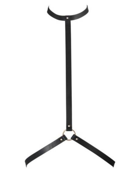 BIJOUX - INDISCRETS MAZE GESCHIRR SCHWARZ