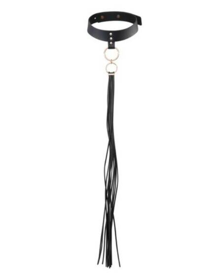 BIJOUX INDISCRETS MAZE - QUASTEN-CHOKER SCHWARZ