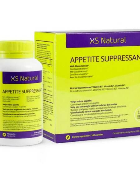 500 COSMETICS - XS NATÜRLICHE UNTERSTÜTZENDE KAPSELN, UM DEN APPETIT ZU REDUZIEREN