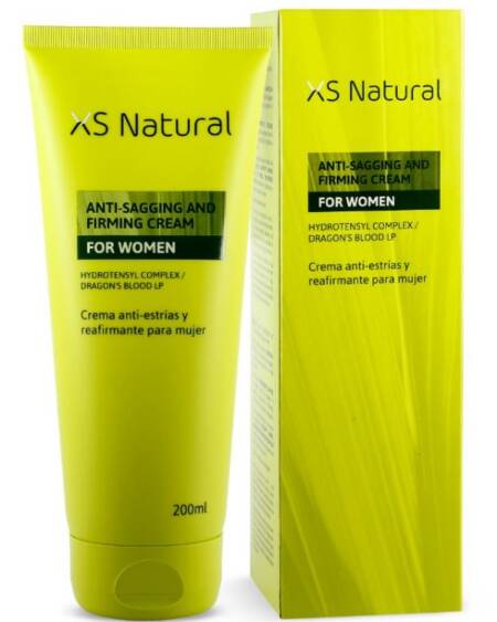 500 COSMETICS - XS NATURAL ANTI-SAGGING UND FIRMING