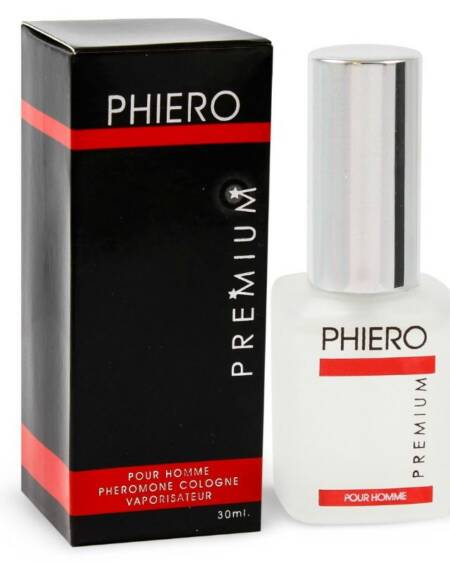 500 COSMETICS - PHIERO PREMIUM. PARFUM MIT PHEROMONEN FÜR MÄNNER