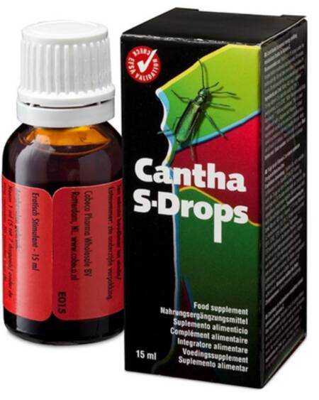COBECO - CANTHA S-DROPS 15 ML - WEST