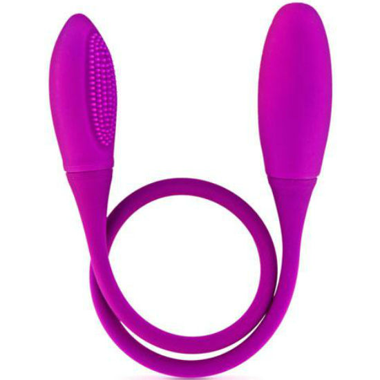 PRETTY LOVE - SMART - SNAKY VIBE VIBRATOR 7V + 3 TICKLING – Bild 10