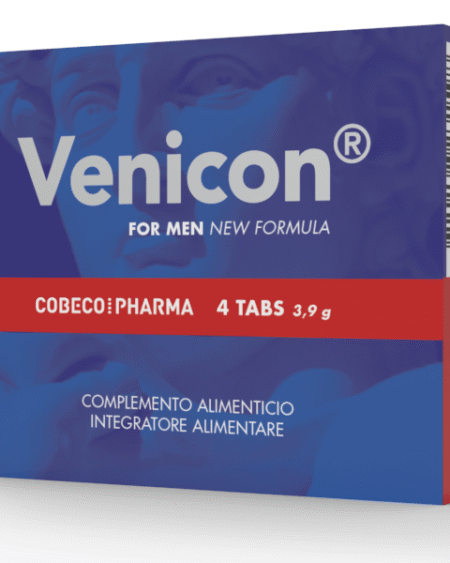 COBECO - VENICON FÜR MÄNNER 4 TABS