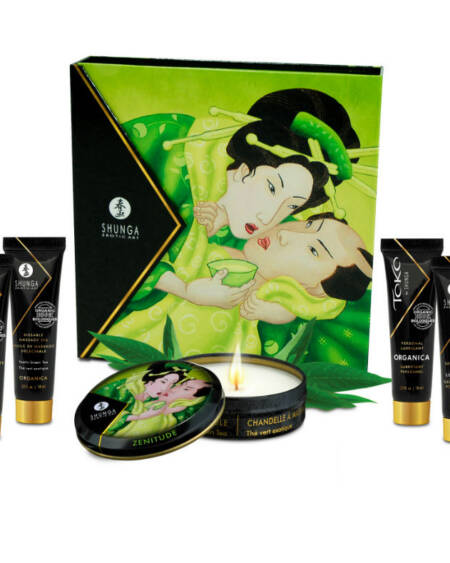 SHUNGA - SECRET GEISHA BIO-GRÜNTEE-SET