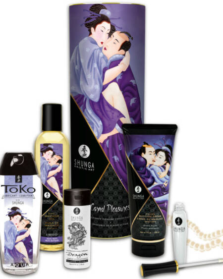 SHUNGA - KOLLEKTIONSSET FÜR FLEISCHLICHE FREUDEN