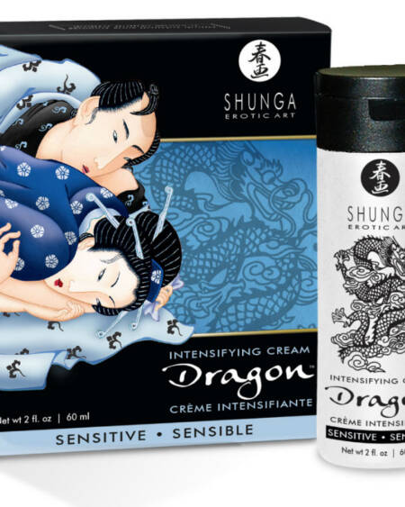 SHUNGA - DRAGON SENSITIVE CREME FÜR PAARE