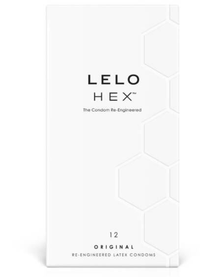 LELO - HEX KONDOMBOX 12 EINHEITEN
