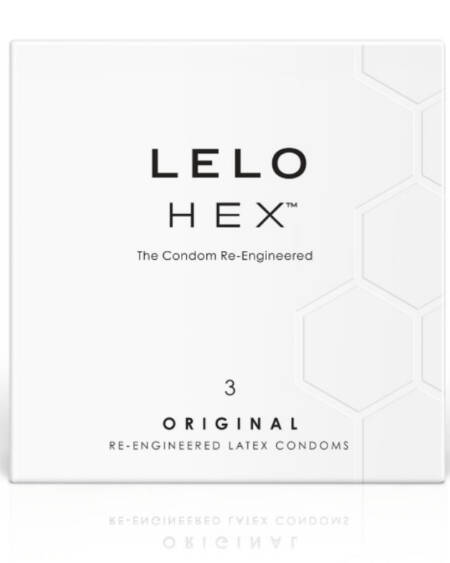 LELO - HEX KONDOMBOX 3 EINHEITEN