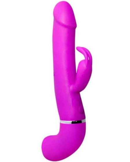PRETTY LOVE - HENRY VIBRATOR MIT 12 VIBRATIONSMODI UND SQUIRT-FUNKTION