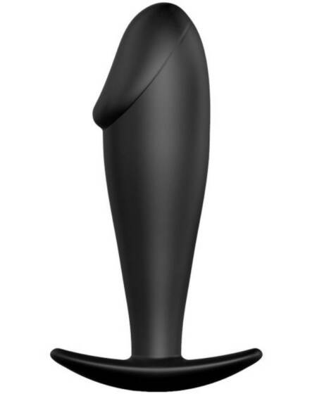 PRETTY LOVE - ANAL PLUG SILIKON PENISFORM SCHWARZ