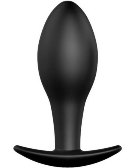 PRETTY LOVE - ANAL PLUG SILIKONANKER 8.5 CM SCHWARZ
