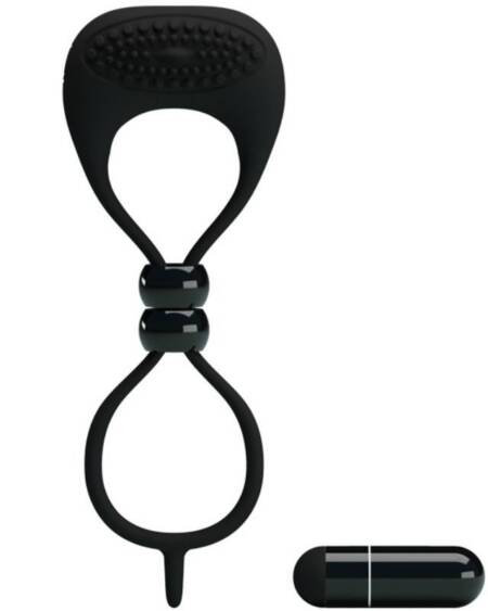 PRETTY LOVE - DOPPELRING FÜR PENIS UND HODEN