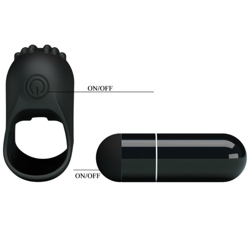 PRETTY LOVE - FLIRTATION STEWARD SCHWARZER VIBRATIONS-FINGERHUT – Bild 6