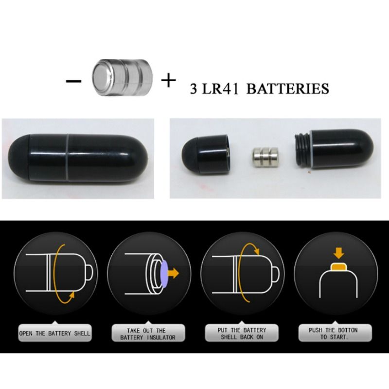 PRETTY LOVE - FLIRTATION STEWARD SCHWARZER VIBRATIONS-FINGERHUT – Bild 7