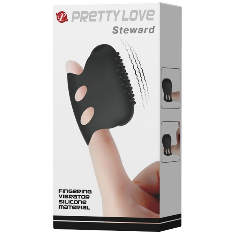 PRETTY LOVE - FLIRTATION STEWARD SCHWARZER VIBRATIONS-FINGERHUT – Bild 8