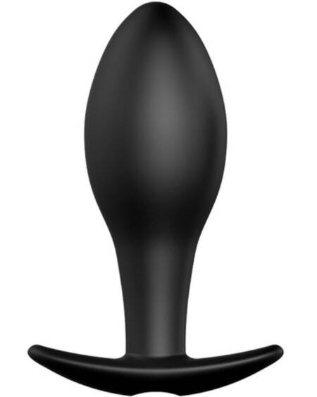 PRETTY LOVE - ANAL PLUG ANKERFORM SILIKON 12 VIBRATIONSMODI SCHWARZ