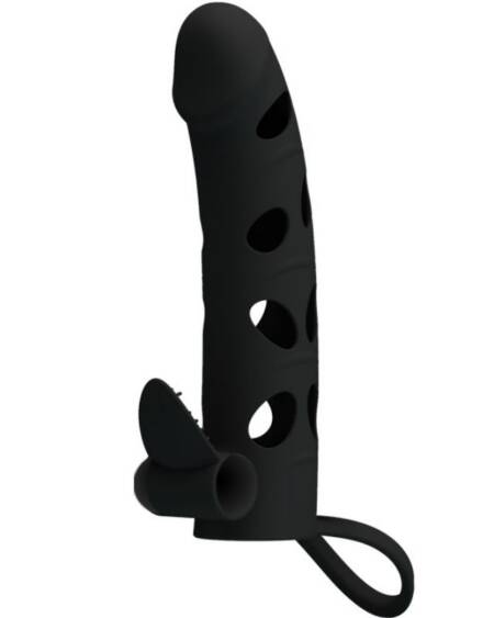 PRETTY LOVE - SILIKONHÜLLE MIT VIBRATION 15.2 CM