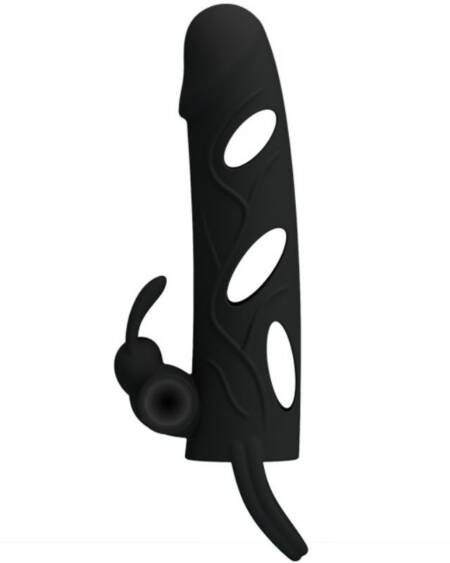 PRETTY LOVE - SILIKONHÜLLE MIT VIBRATION 14 CM 1.0