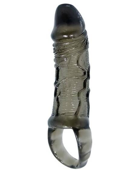 BAILE - PENISVERLNGERUNGSHÜLLE MIT GURT FÜR HODEN 11.5 CM