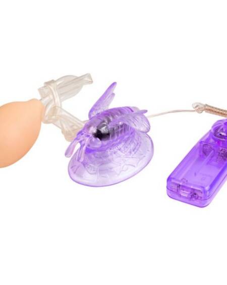 BAILE - LILA KLITORISSTIMULATION VIBRIERENDER SCHMETTERLING