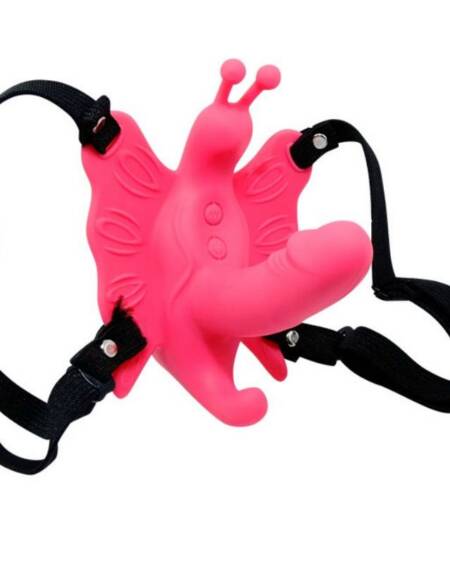 BAILE - ULTRA LEIDENSCHAFTLICHES VIBRIERENDES SCHMETTERLINGSGESCHIRR