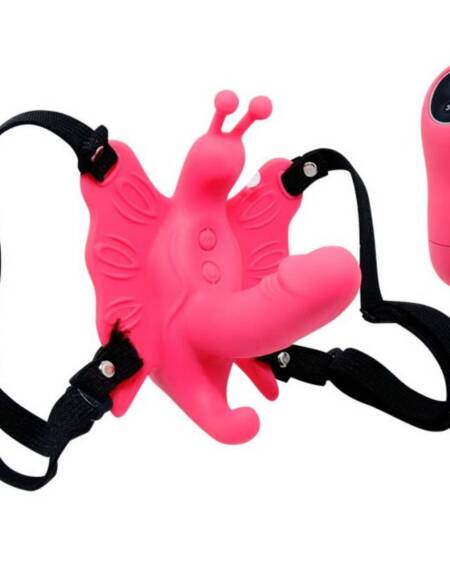 BAILE - ULTRA LEIDENSCHAFTLICHES SCHMETTERLINGSGESCHIRR MIT FERNBEDIENUNG