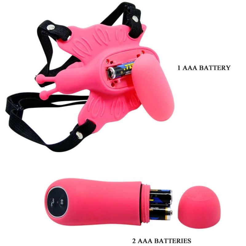 BAILE - ULTRA LEIDENSCHAFTLICHES SCHMETTERLINGSGESCHIRR MIT FERNBEDIENUNG – Bild 6