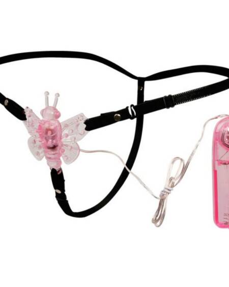 BAILE - GURT MIT VIBRIERENDEM SCHMETTERLING MIT MEHREREN GESCHWINDIGKEITEN