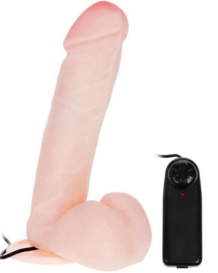 BAILE - REALISTISCHER DILDO MIT VIBRATION 20 CM