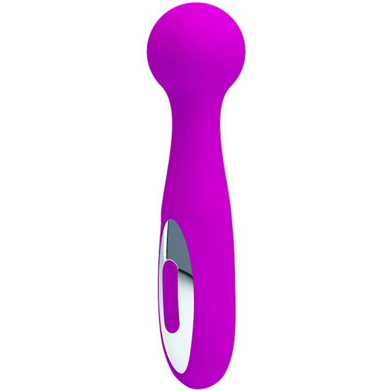 PRETTY LOVE - WADE WIEDERAUFLADBARES MASSAGER 12 FUNKTIONEN – Bild 2