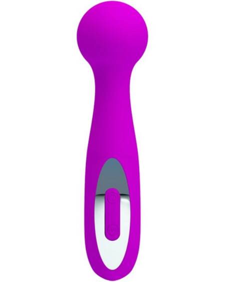 PRETTY LOVE - WADE WIEDERAUFLADBARES MASSAGER 12 FUNKTIONEN